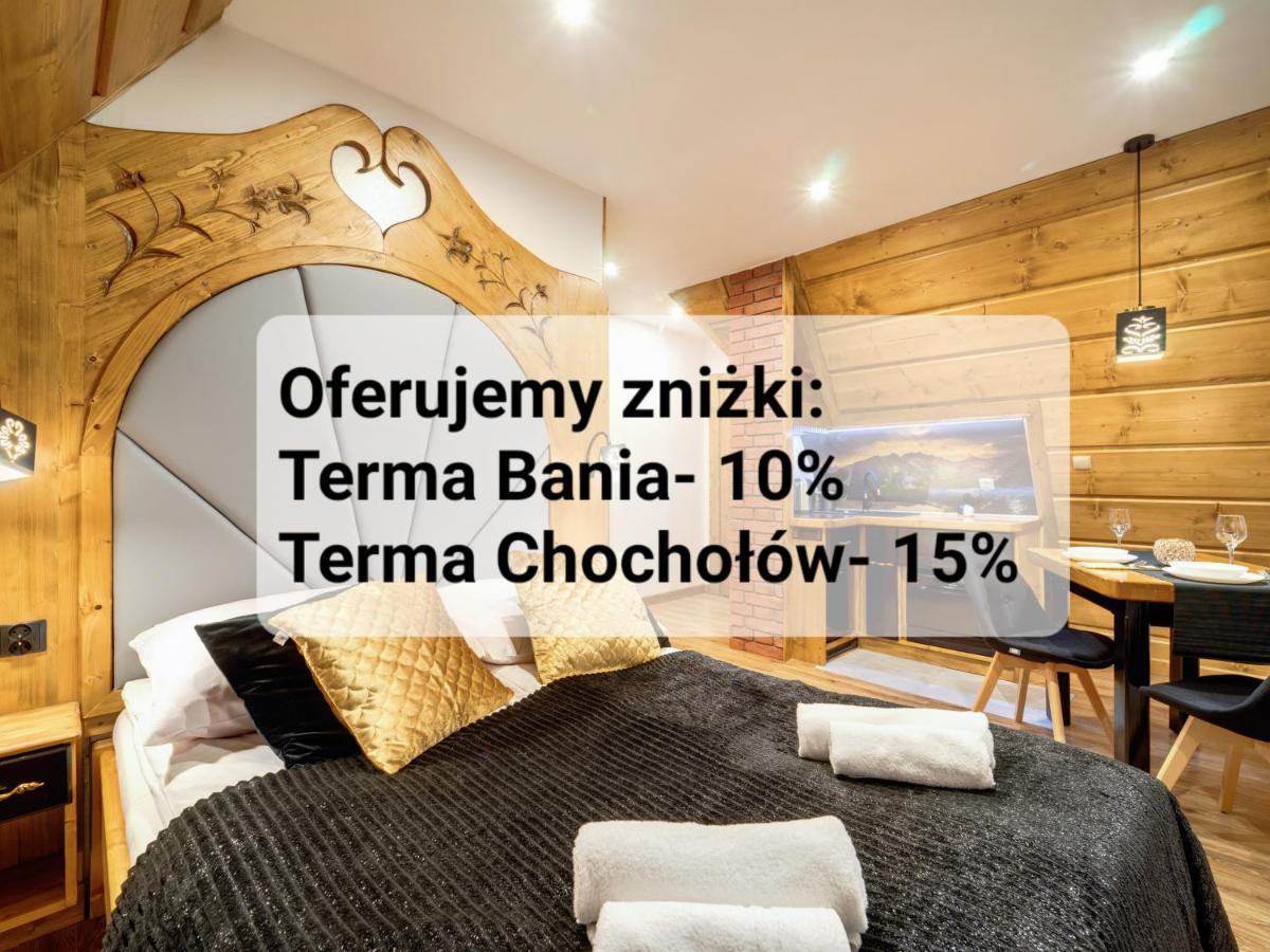 Zakatek Pod Grapa Apartment Bialka Tatrzanska Exterior photo