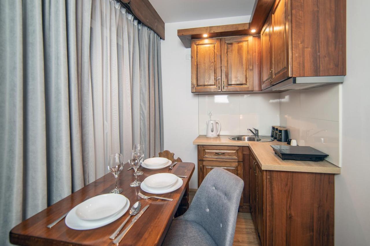 Zakatek Pod Grapa Apartment Bialka Tatrzanska Exterior photo